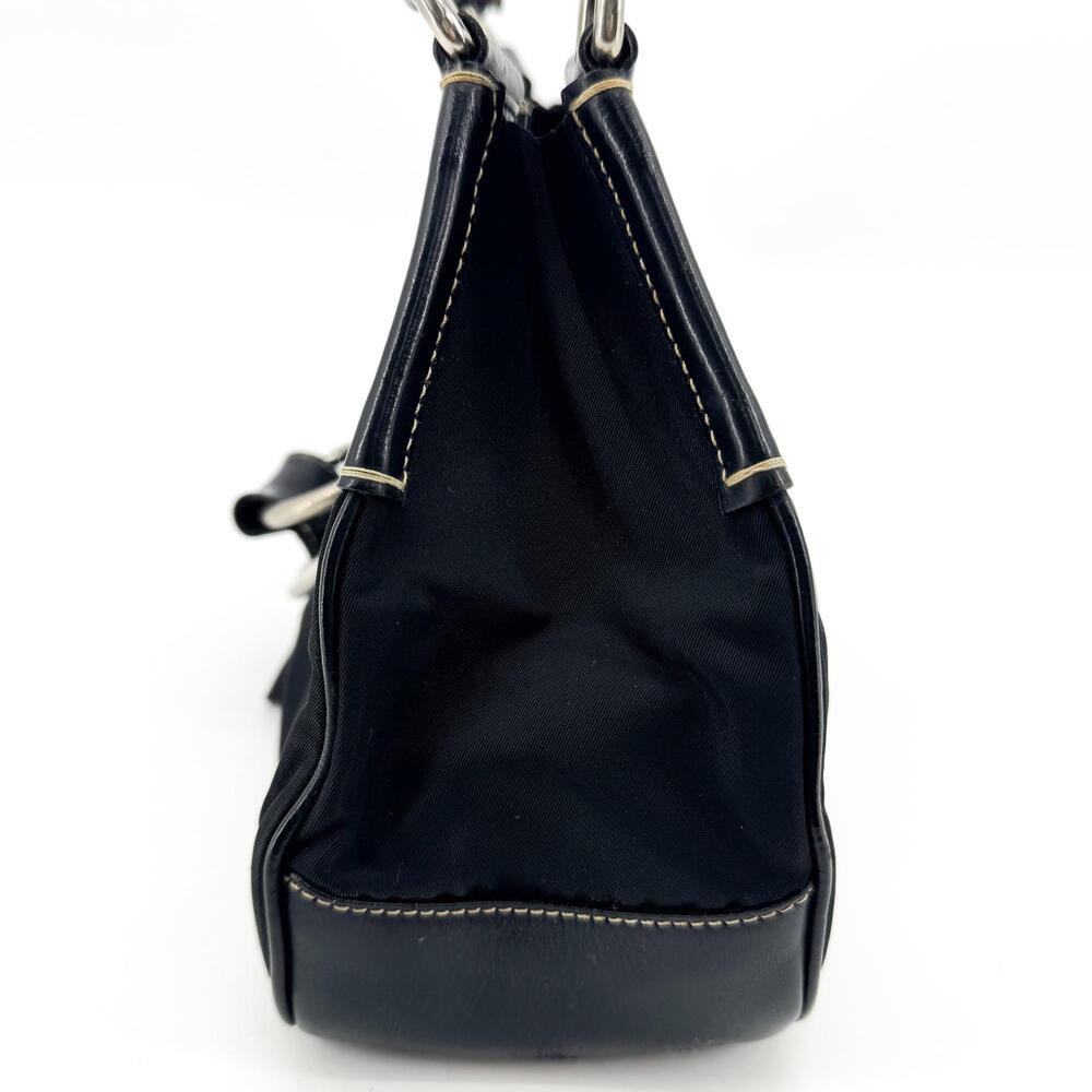 Prada Shoulder Bag Leather medium - Picture 4 of 14
